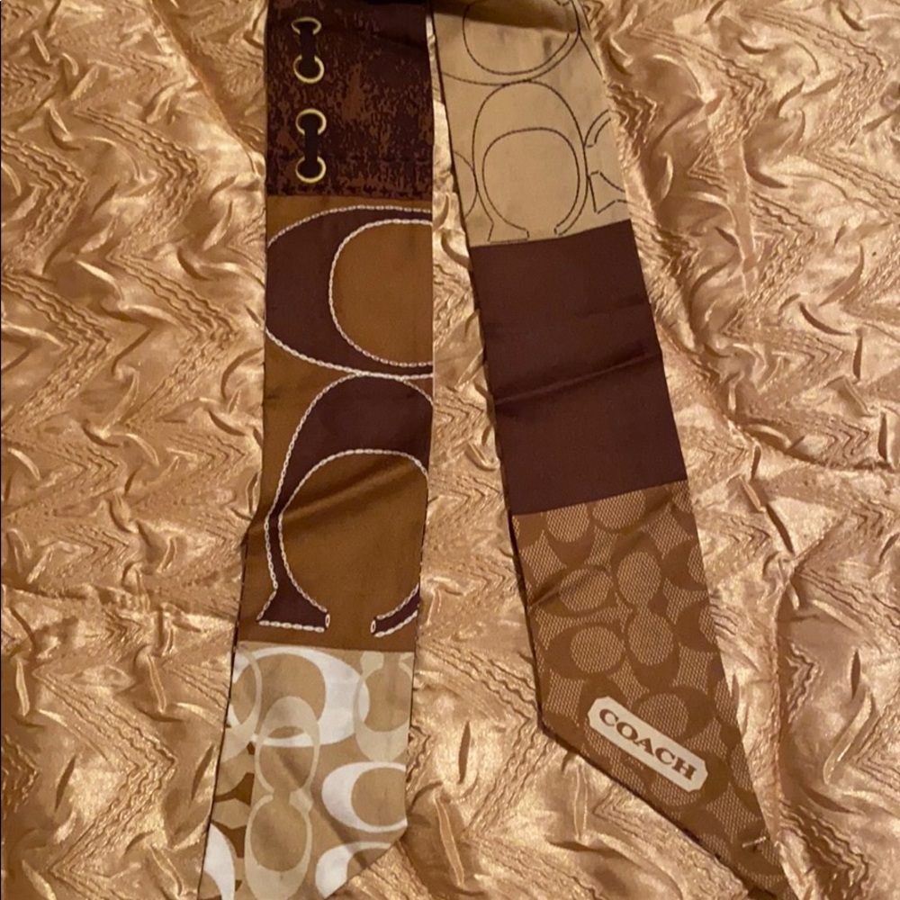 Coach scarf
